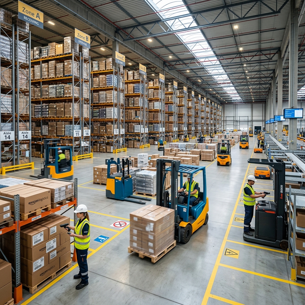 Centro de Distribuição 3PL Operador Logístico