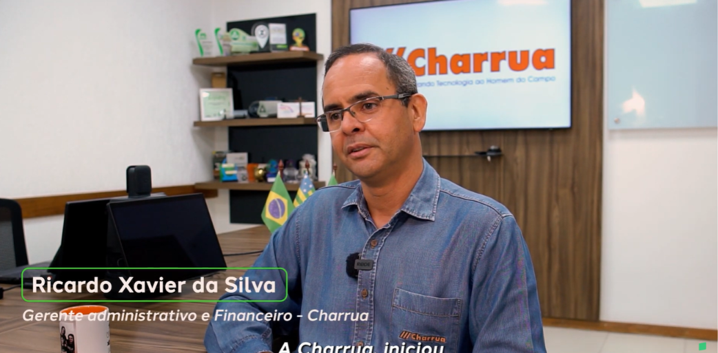 Ricardo Xavier da Silva, gerente administrativo e financeiro da Charrua