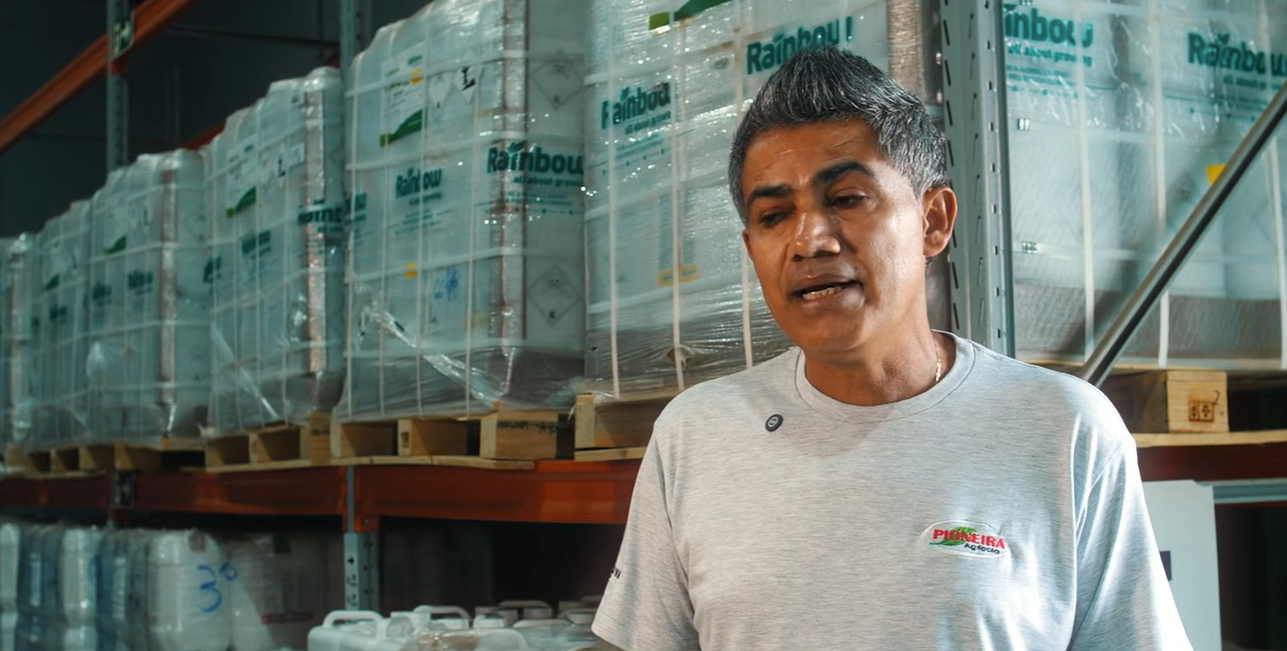 José, Estoque e controle de produtos